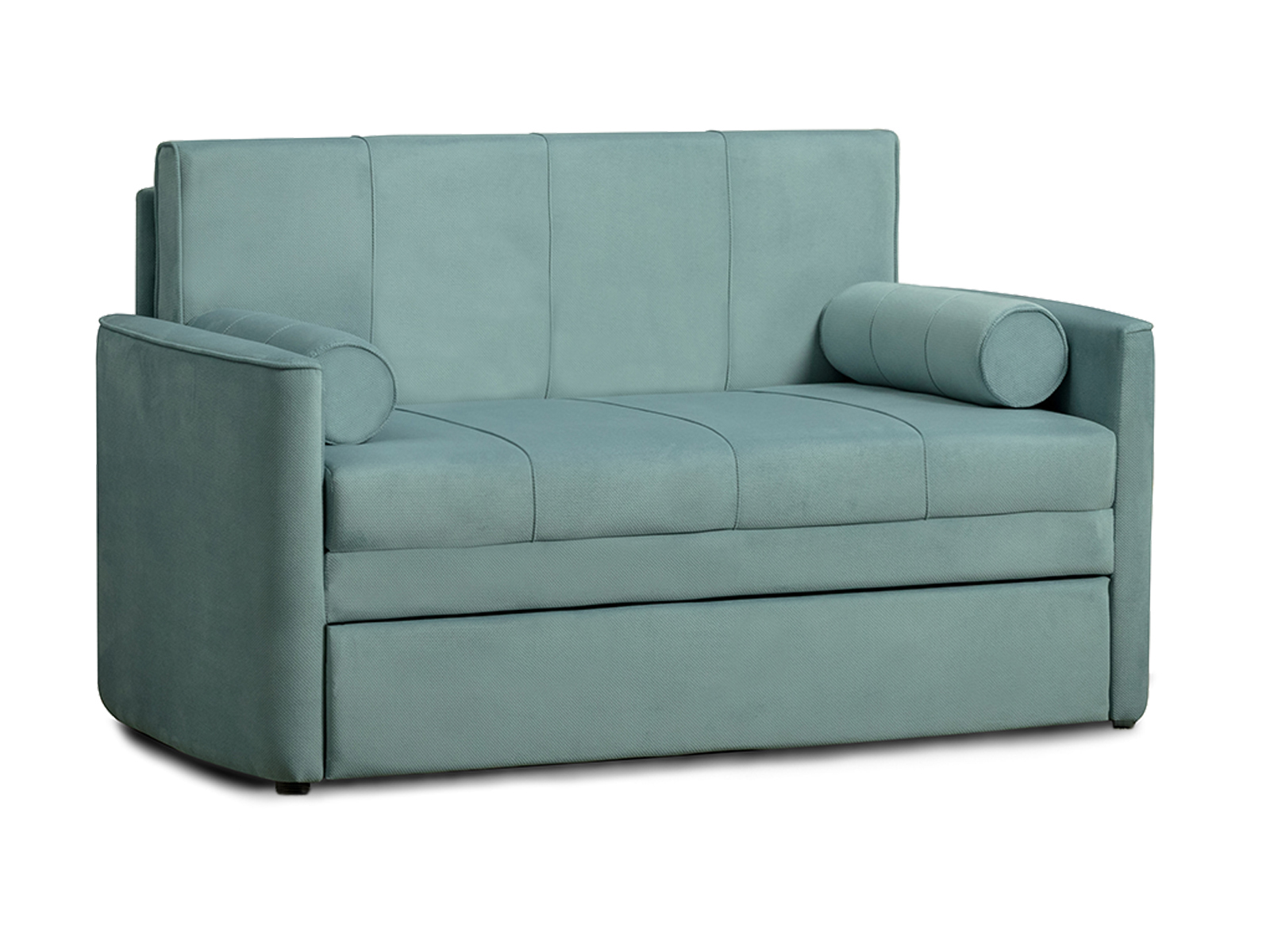 Прямой диван Мелани (120) ТД 334 выкатной зеленый в гостиную - купить винтернет-магазине мебели — «100диванов»